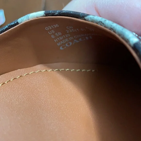 Coach flats - Picture 3 of 4